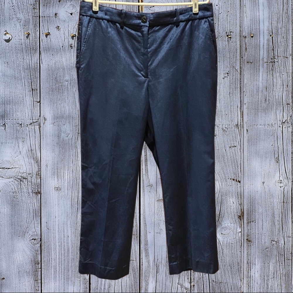 rag & bone crop velvet trouser. Size 12. NWT - Picture 4 of 10